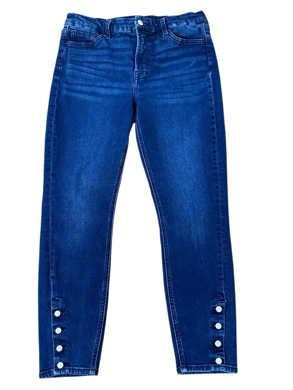 Jen 7 by 7 for all Mankind Ankle Skinny Jeans. Size 8